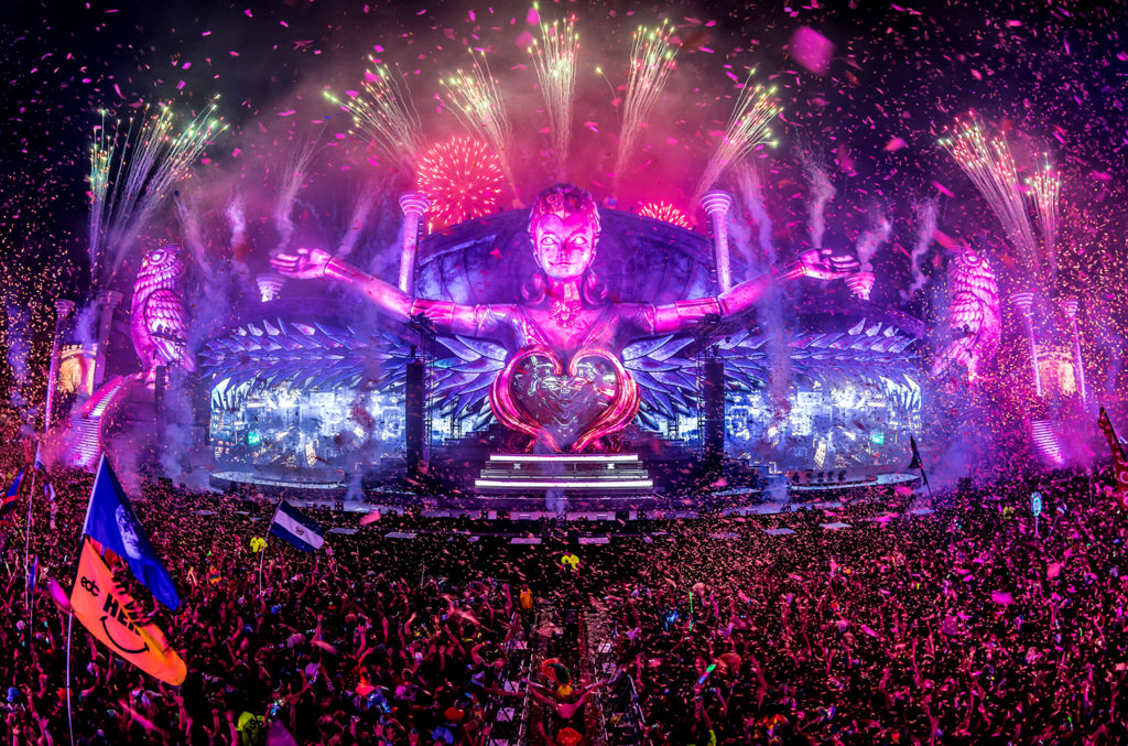 Electric Daisy Carnival Party