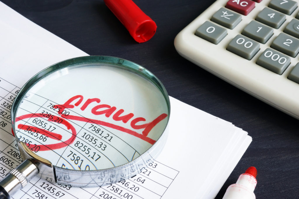The Defenders can help you in case of a fraud accusation