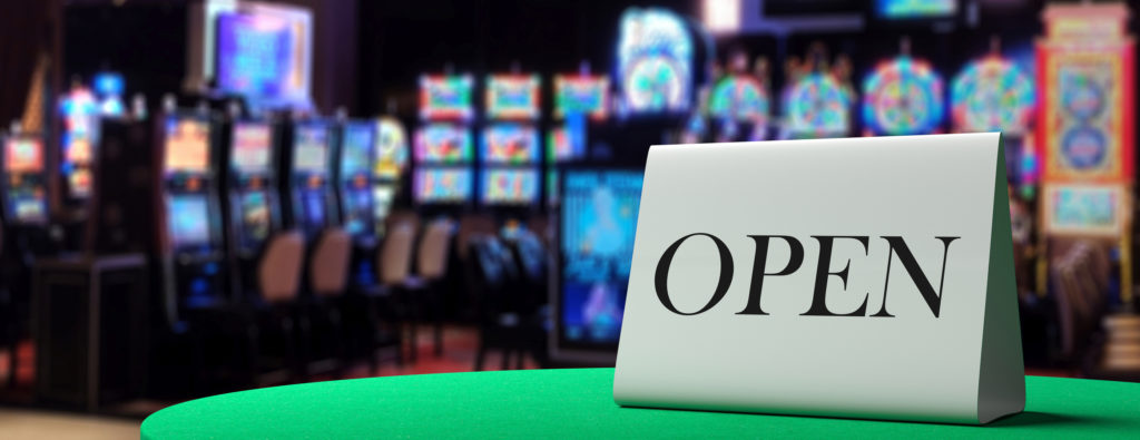 Casino open for customers after COVID-19