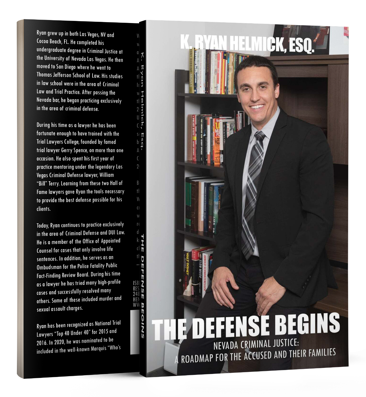 The Defense Begins Book - The Defenders Criminal Defense ...