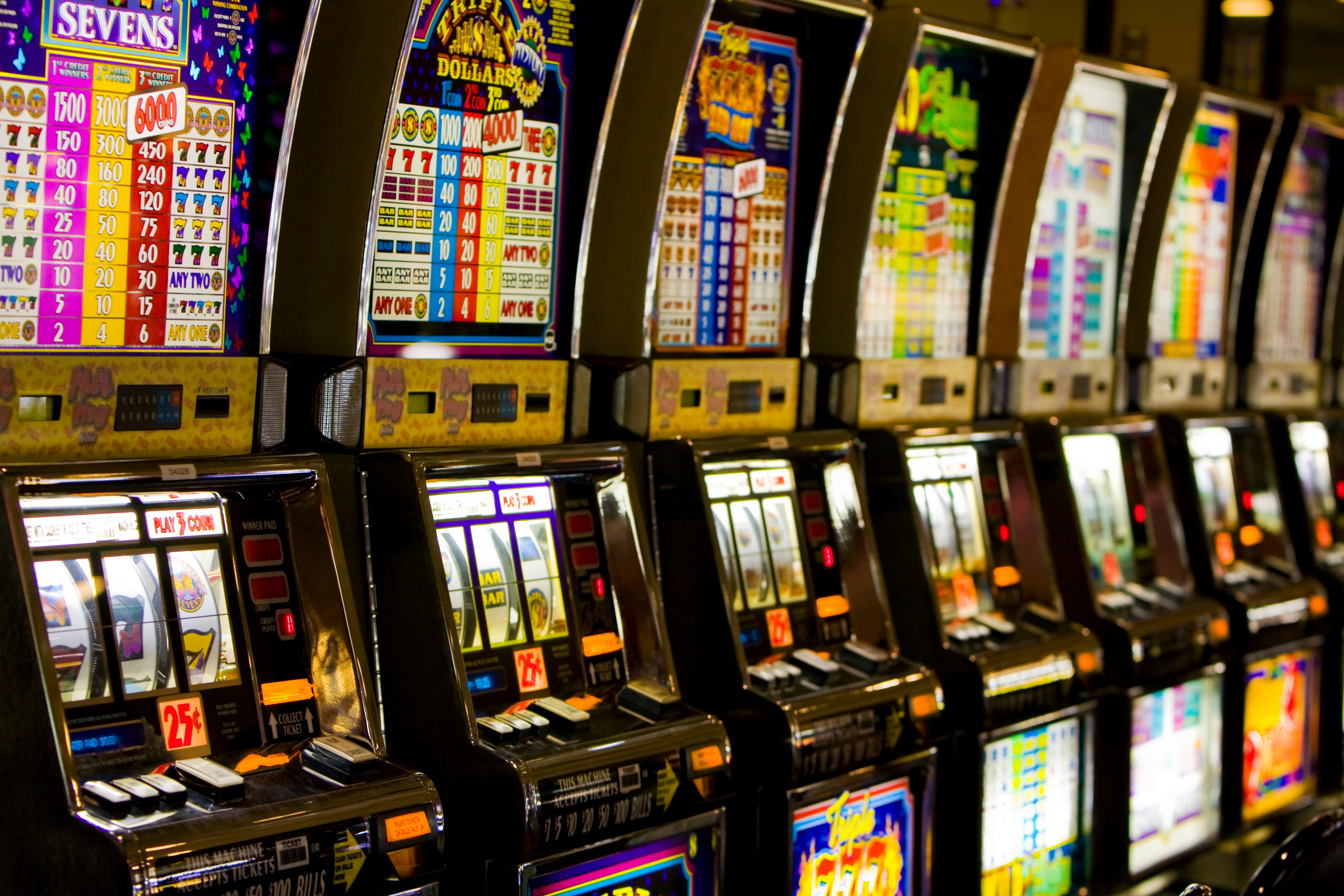 Directrices legales de casinos