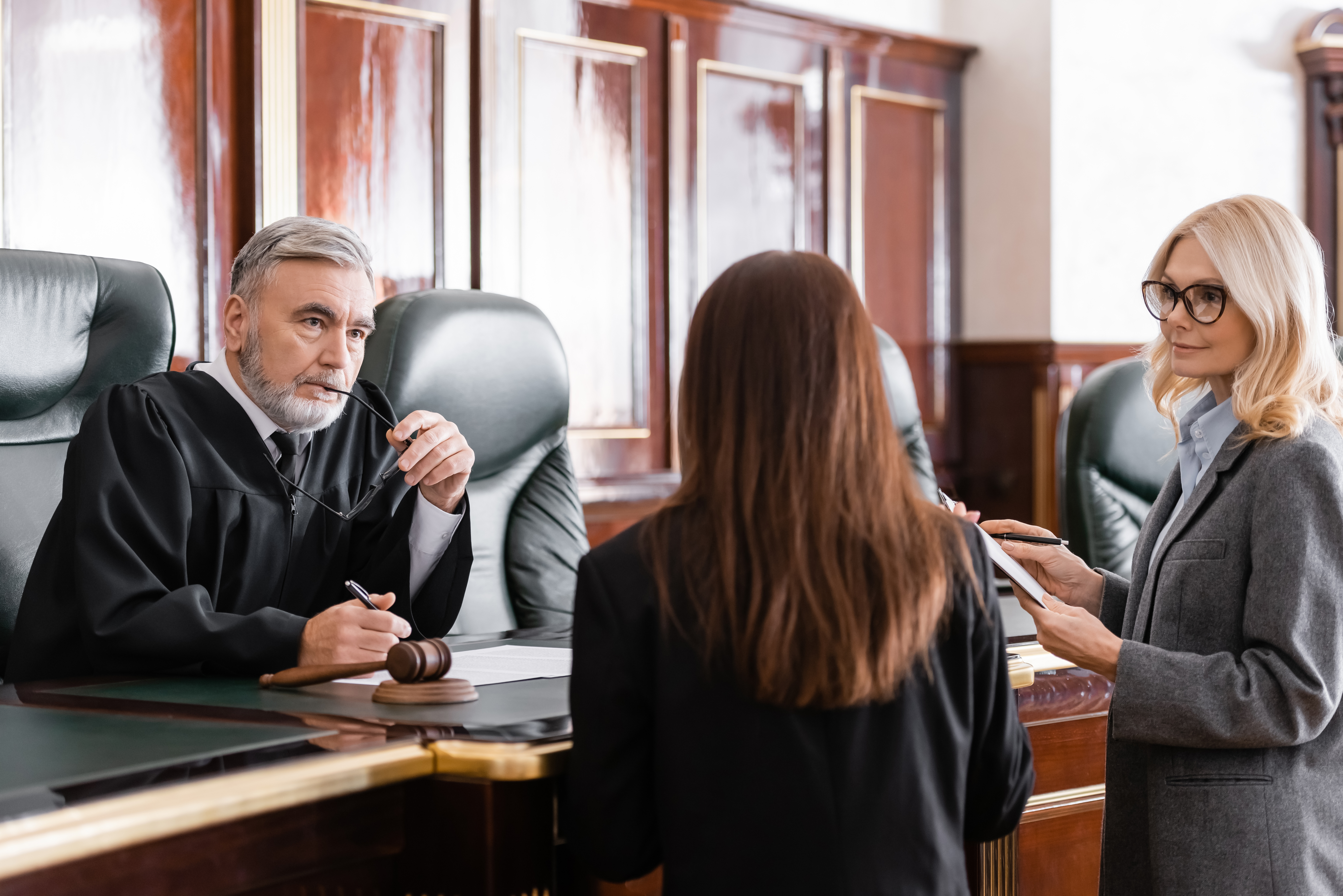 courtroom trial